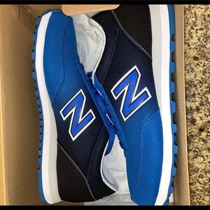 Men’s 10.5 New Balance 501 Ombré Blue/Black